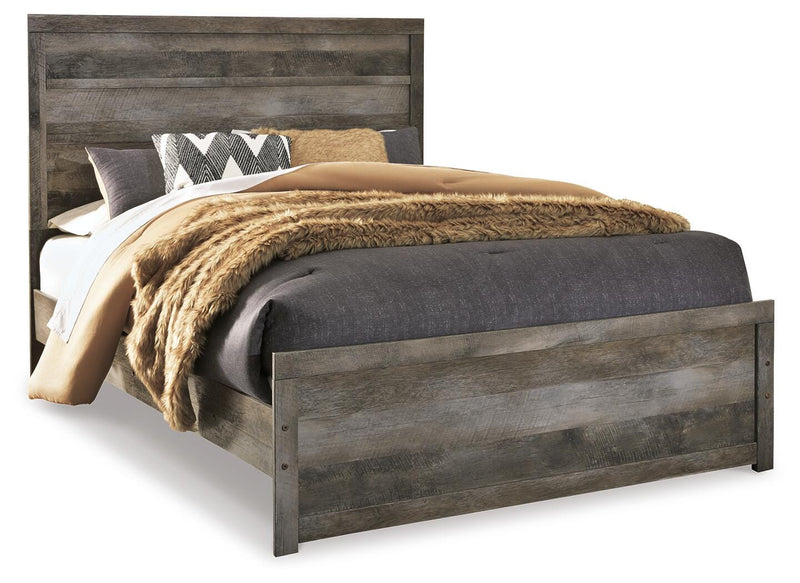 Wynnlow Queen Panel Bed, Dresser, Mirror, Chest and 2 Nightstands