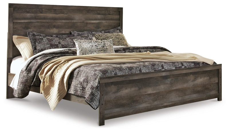 Wynnlow King Panel Bed
