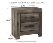 Wynnlow Queen Panel Bed, Dresser, Mirror, and Nightstand