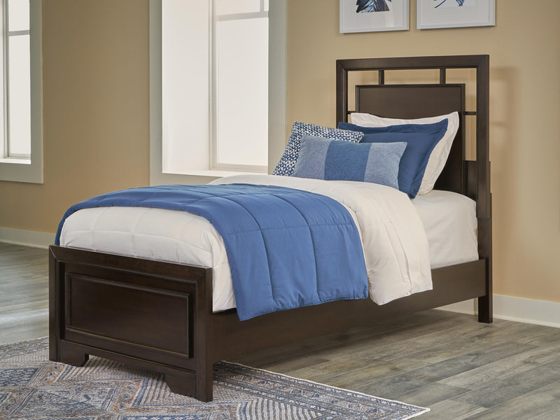 Covetown Twin Panel Bed