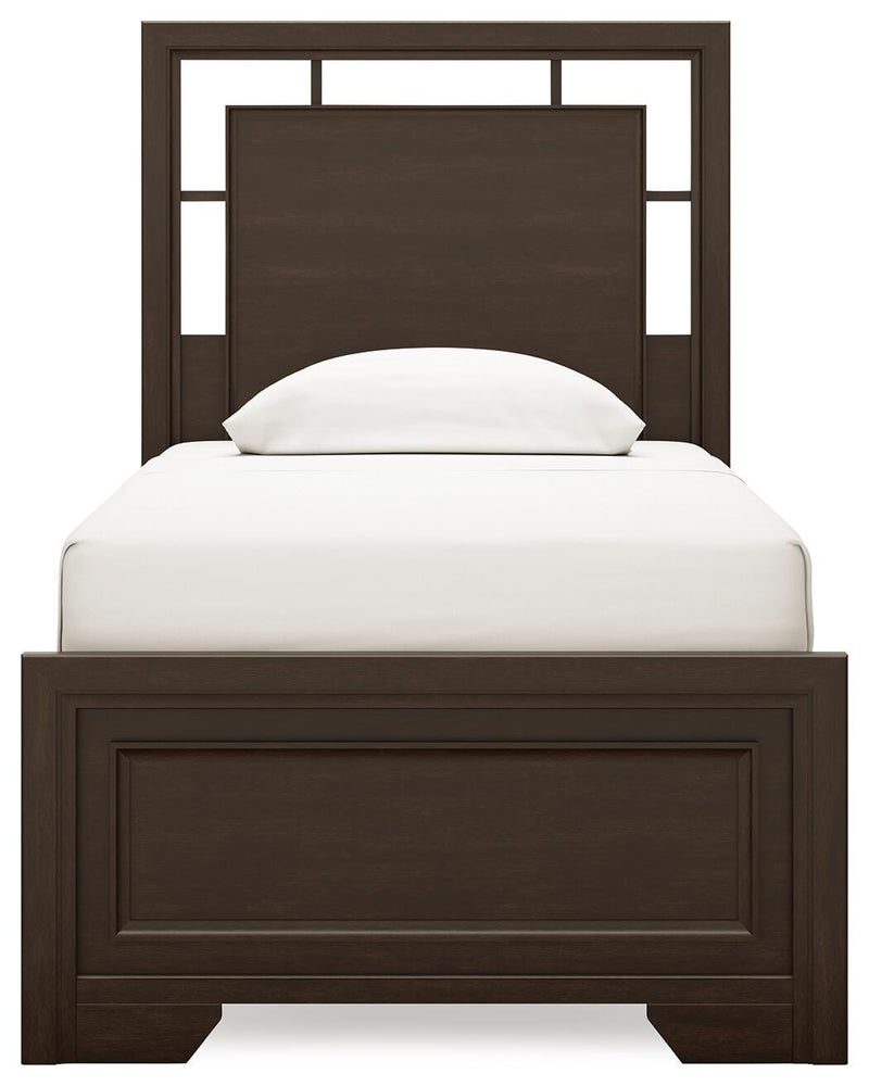 Covetown Twin Panel Bed