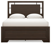 Covetown Queen Panel Bed, Dresser and Mirror
