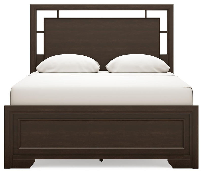Covetown Queen Panel Bed, Dresser and Mirror