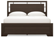 Covetown California King Panel Bed