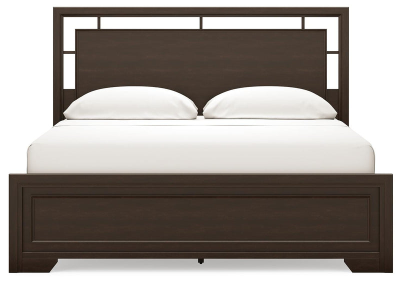 Covetown California King Panel Bed
