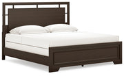 Covetown King Panel Bed, Dresser and Mirror