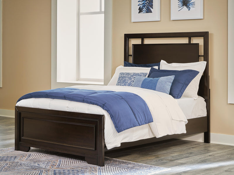Covetown Full Panel Bed