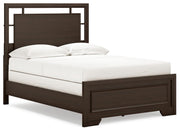 Covetown Full Panel Bed, Dresser and Mirror