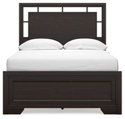 Covetown Full Panel Bed, Chest and Nightstand