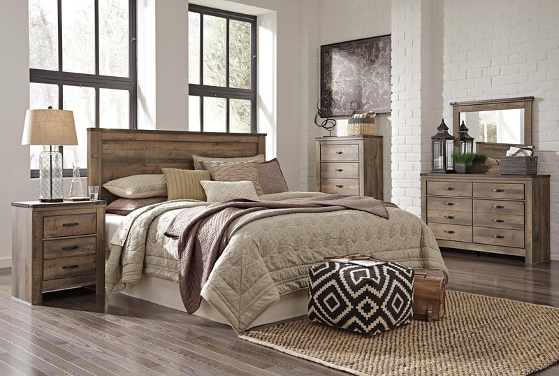 Trinell King/California King Panel Headboard