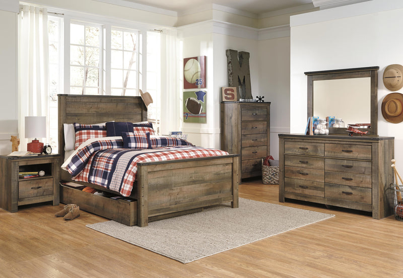 Trinell Full Panel Headboard