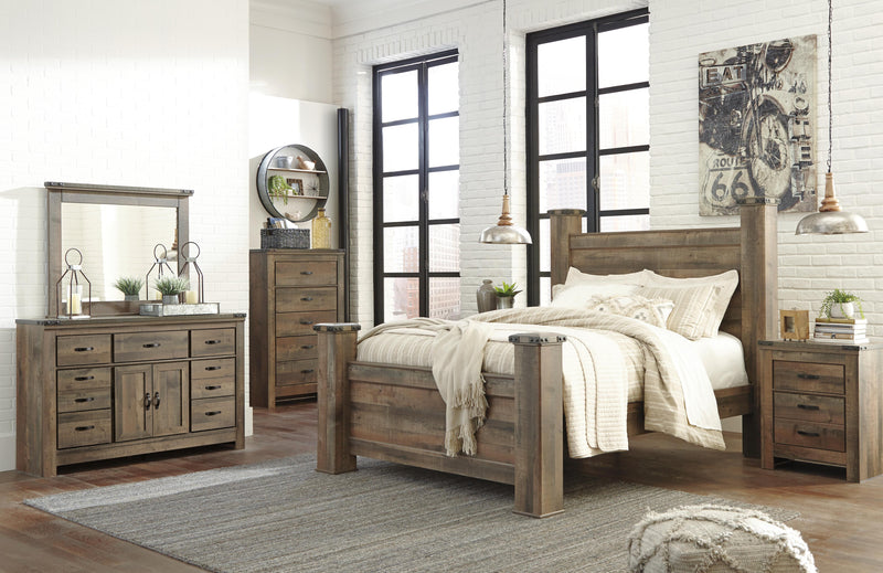 Trinell Queen Poster Bed