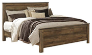 Trinell King Panel Bed, Dresser, Mirror and Nightstand