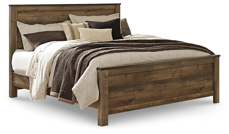 Trinell King Panel Bed, Chest and 2 Nightstands