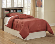 Trinell Twin Bookcase Headboard