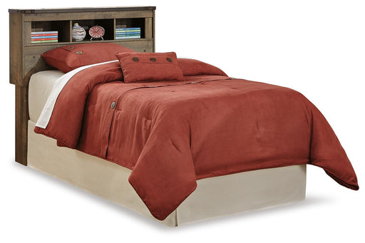 Trinell Twin Bookcase Headboard