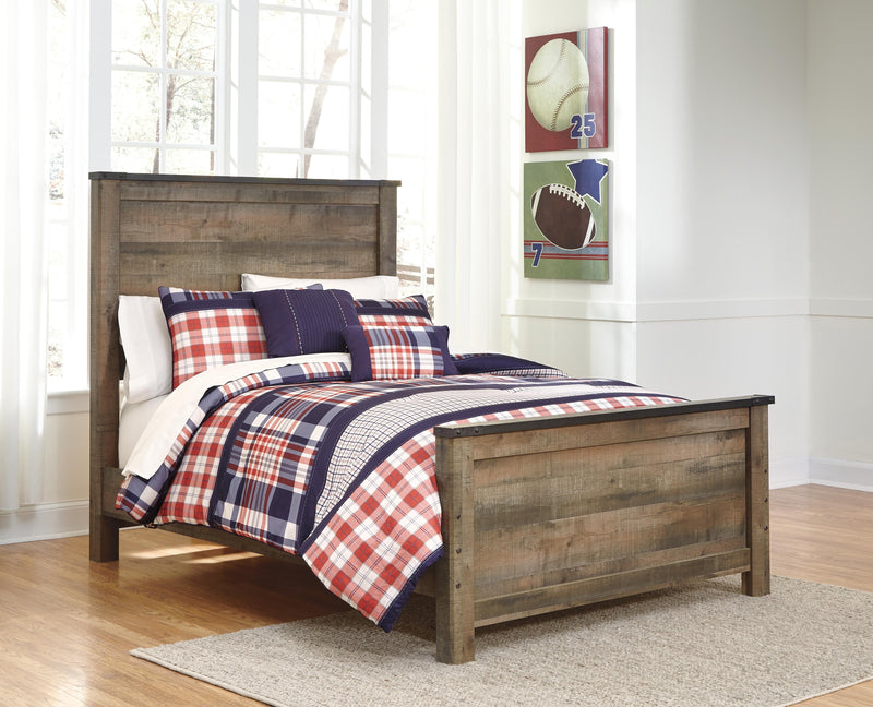 Trinell Full Panel Bed