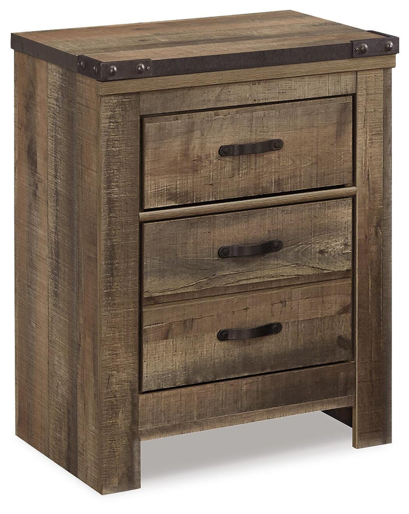 Trinell Full Bookcase Storage Bed, Dresser, Chest and Nightstand