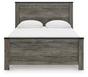 Frandern Queen Panel Bed