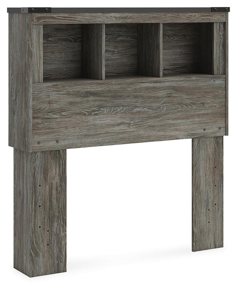 Frandern Twin Bookcase Headboard
