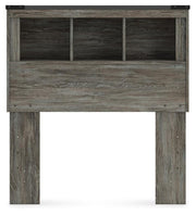 Frandern Twin Bookcase Headboard