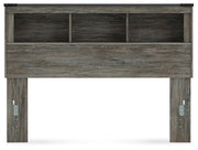 Frandern Queen Bookcase Headboard