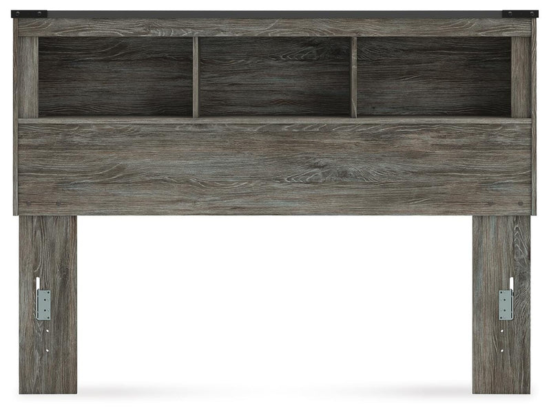 Frandern Queen Bookcase Headboard