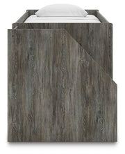Frandern Twin Loft Bed with Drawer Storage