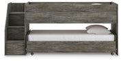 Frandern Twin over Twin Loft Bed