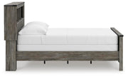 Frandern Full Bookcase Panel Bed