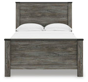 Frandern Full Panel Bed