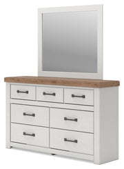 Savonport Dresser and Mirror