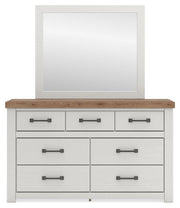 Savonport Dresser and Mirror
