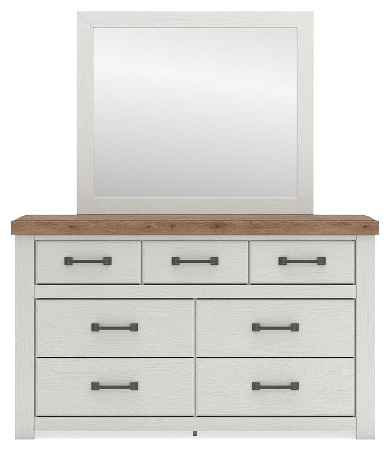 Savonport Dresser and Mirror