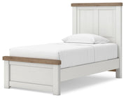 Savonport Twin Panel Bed with Storage