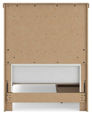 Savonport Twin Panel Bed with Storage