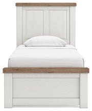Savonport Twin Panel Bed with Storage