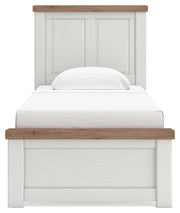 Savonport Twin Panel Bed