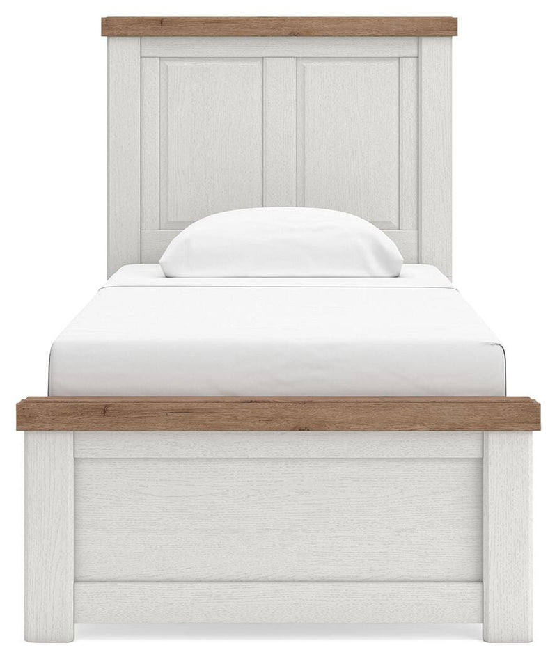 Savonport Twin Panel Bed