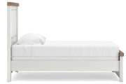 Savonport Twin Panel Bed