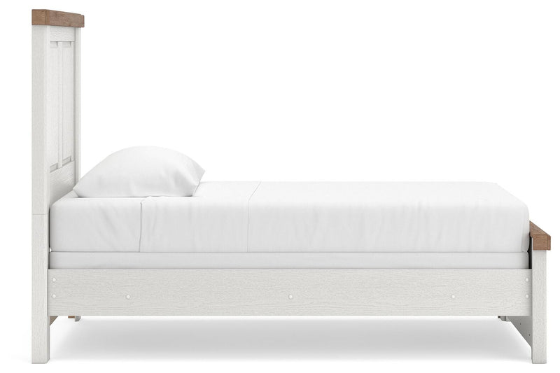 Savonport Twin Panel Bed