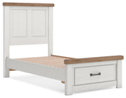 Savonport Twin Panel Storage Bed