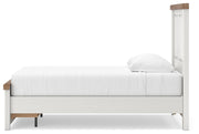 Savonport Twin Panel Storage Bed