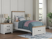 Savonport Twin Panel Storage Bed