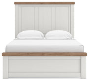 Savonport Queen Panel Bed with Storage