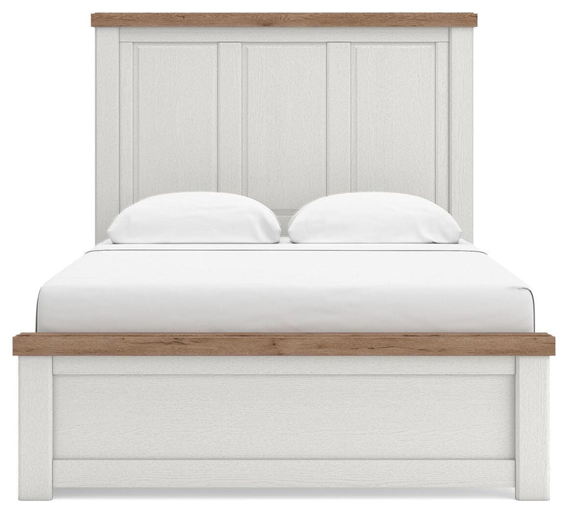 Savonport Queen Panel Bed with Storage