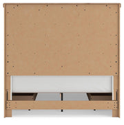 Savonport Queen Panel Bed with Storage