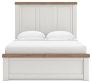 Savonport Queen Panel Bed with Storage