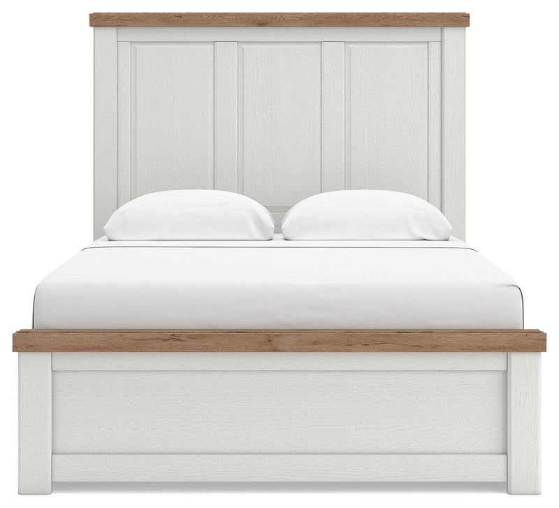 Savonport Queen Panel Bed with Storage