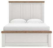 Savonport Queen Panel Bed